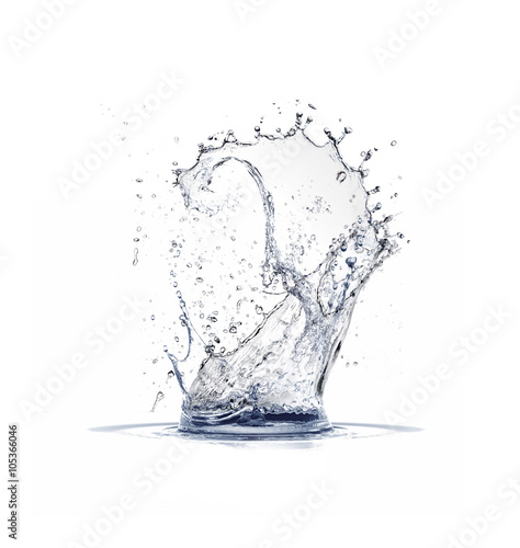 water splashing