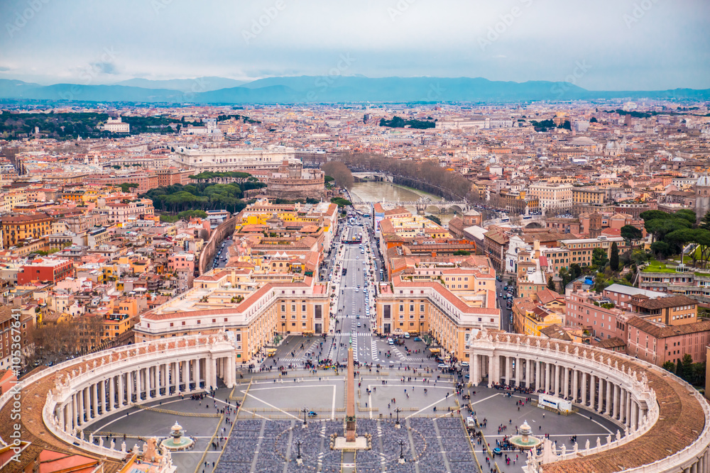 Fototapeta premium Kanał wenecki i budynki