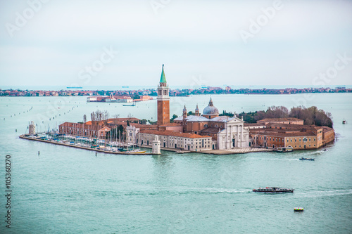 Top view of Venice view from birds eye © nataliakabliuk