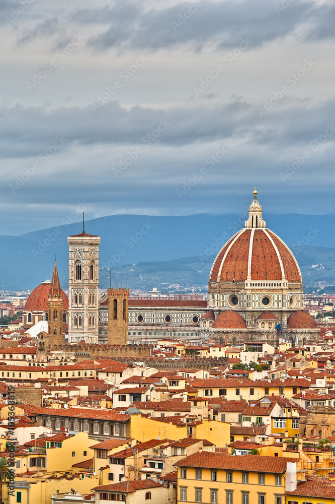 Duomo cathedral in Florence, Italy