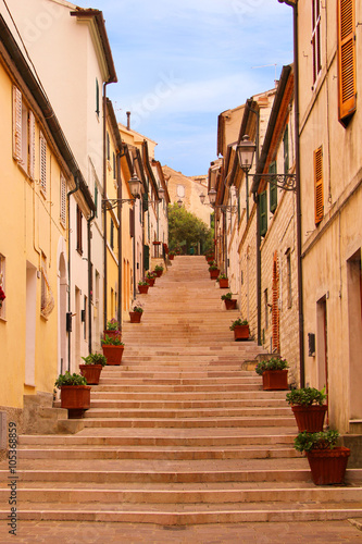 Historic stair, Italy © tiagozr