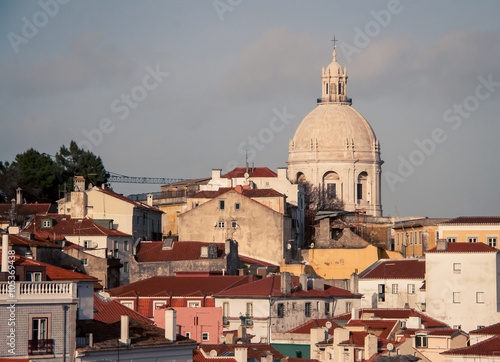 city view of lisbon  © rusty elliott