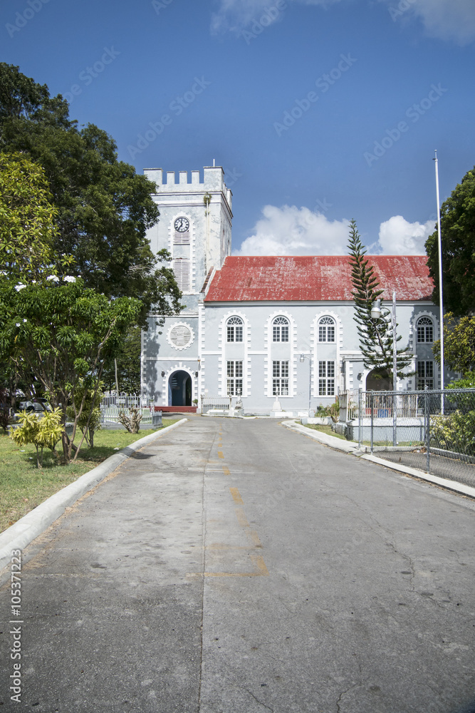 Saint Mary's Church, Bridgetown, Barbados