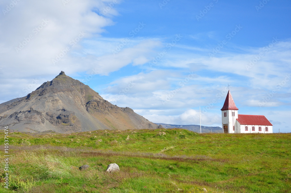 Church of Hellnar, Iceland