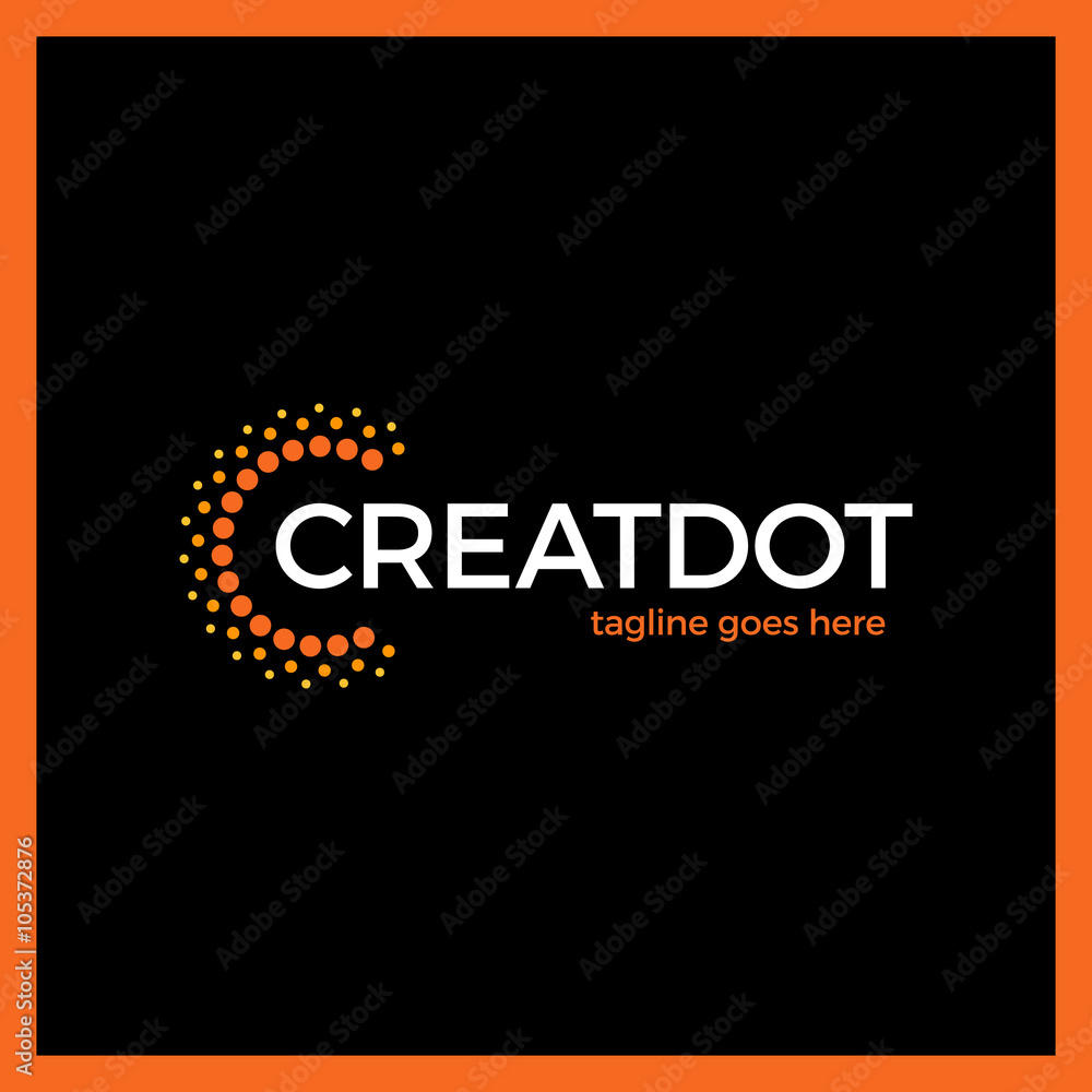 Clever logo. Creative logo.