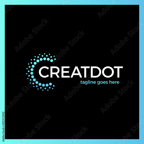Clever logo. Creative logo.