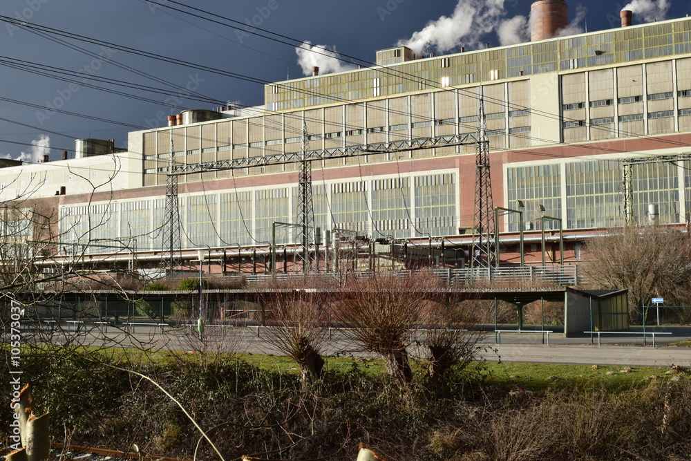 Kohlekraftwerk in Weisweiler