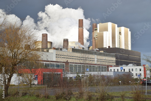 Rheinisches Kohlekraftwerk  photo