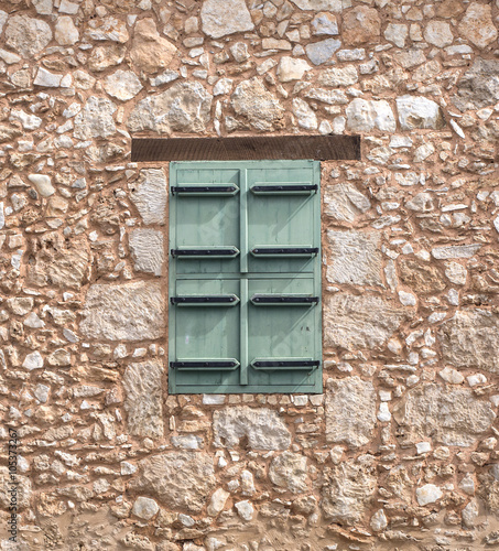 Wooden window shutters © AlenKadr