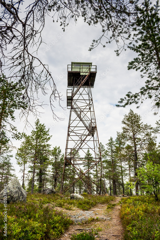Fire tower Fire tower