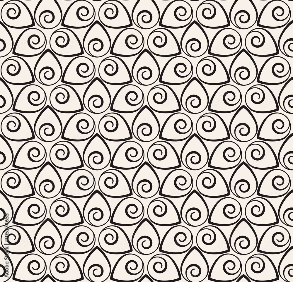 Vector seamless pattern. Modern stylish texture. Repeating geometric background Vector seamless pattern. Modern stylish texture. Repeating geometric background