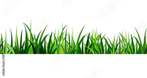  Green Grass seamless 