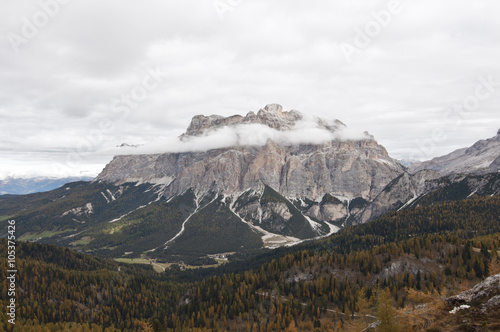 Dolomites, Italy. / The Dolomites are a mountain range located in northeastern Italy.