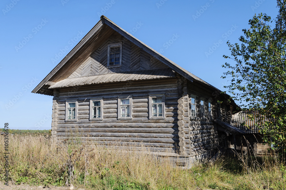 Old abandoned wooden house Old abandoned wooden house