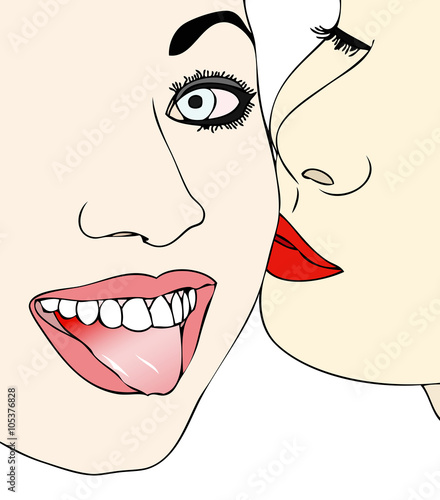Affection friendship and transgression