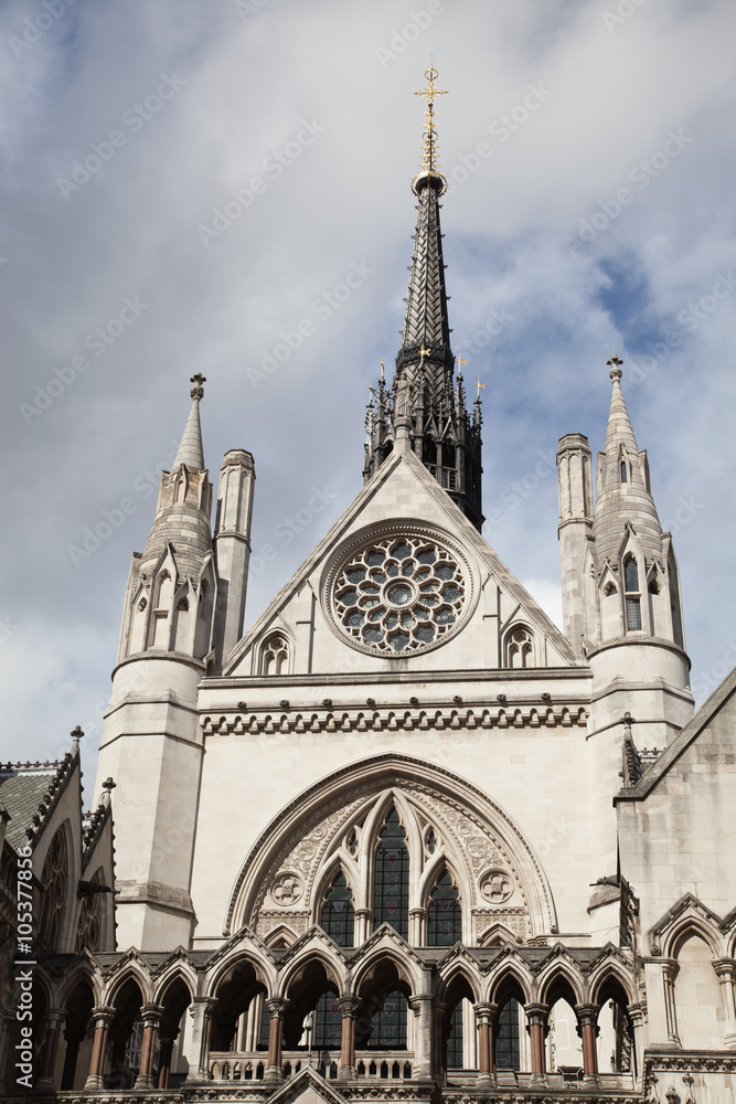Obraz premium Royal Courts of Justice