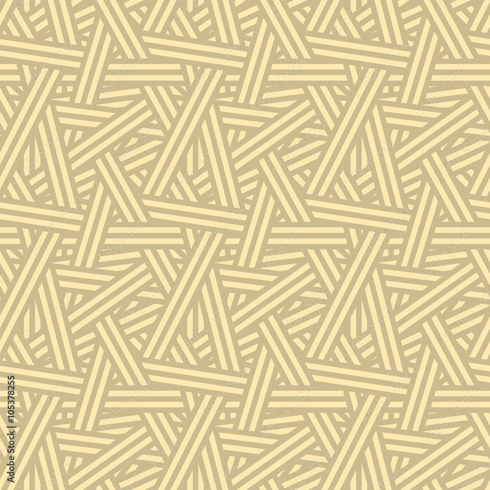Seamless Interweaving Lines Pattern Background Seamless Interweaving Lines Pattern Background