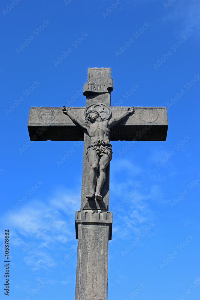 Crucifix, Volvic