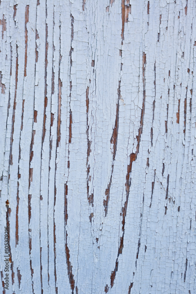 Obraz premium Old wooden planks surface background