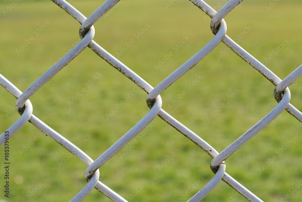 Detail of decorative metal mesh as background Detail of decorative metal mesh as background