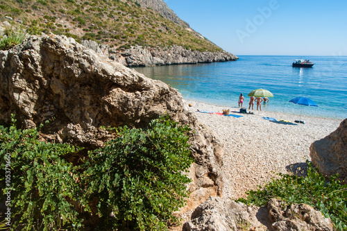 Zingaro Natural Reserve, Cala Tonnarella dell'Uzzo, Sicily photo