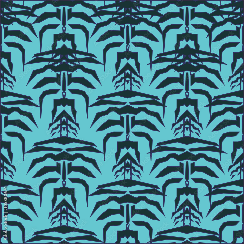 Dark blue geometric pattern Dark blue geometric pattern