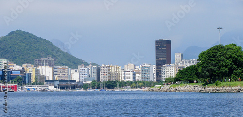 Spectacular panorama of Rio de Janeiro  Brazil - home of Summer Olympics 2016