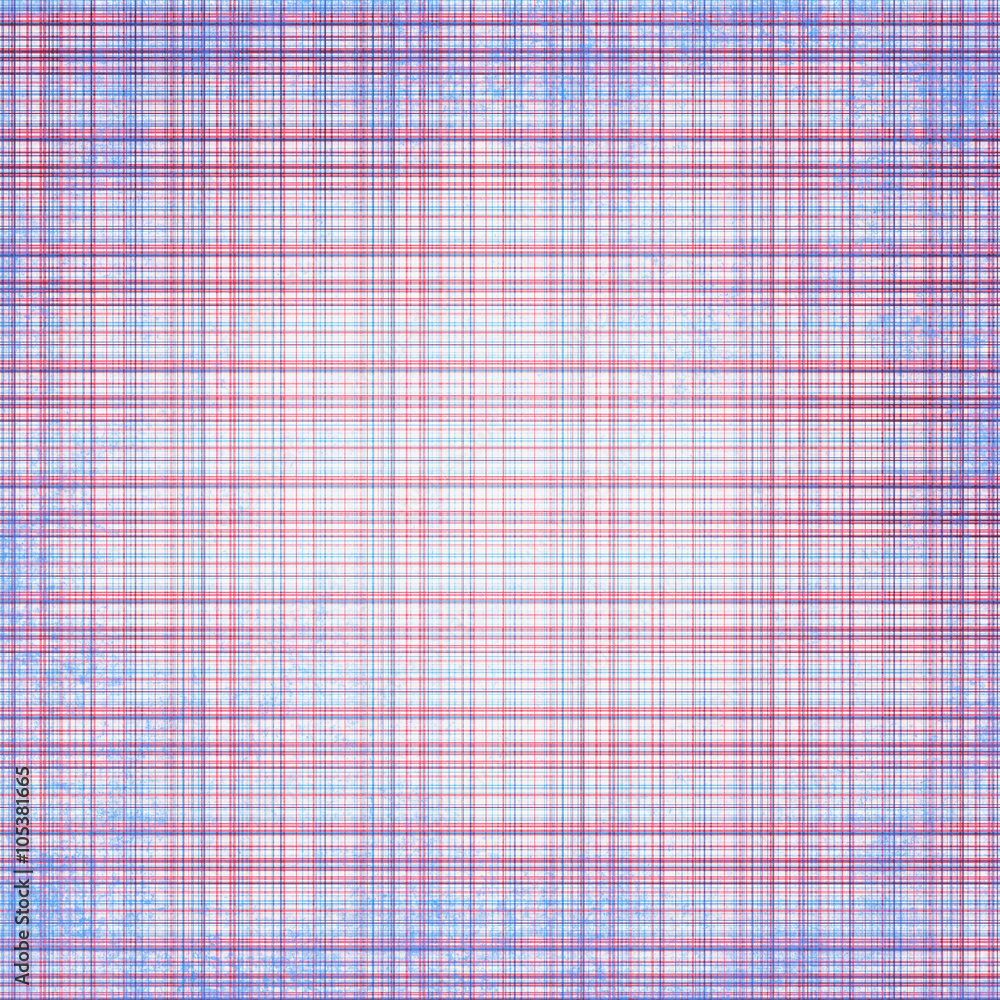 Caledonian pattern. Pink, blue Caledonian pattern. Pink, blue