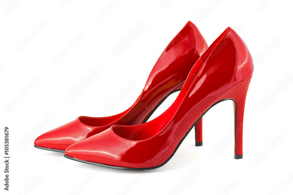 Red shoes Red shoes