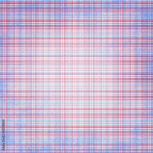  Caledonian pattern. Pink, blue