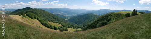 Fototapeta Naklejka Na Ścianę i Meble -  paysage des Vosges