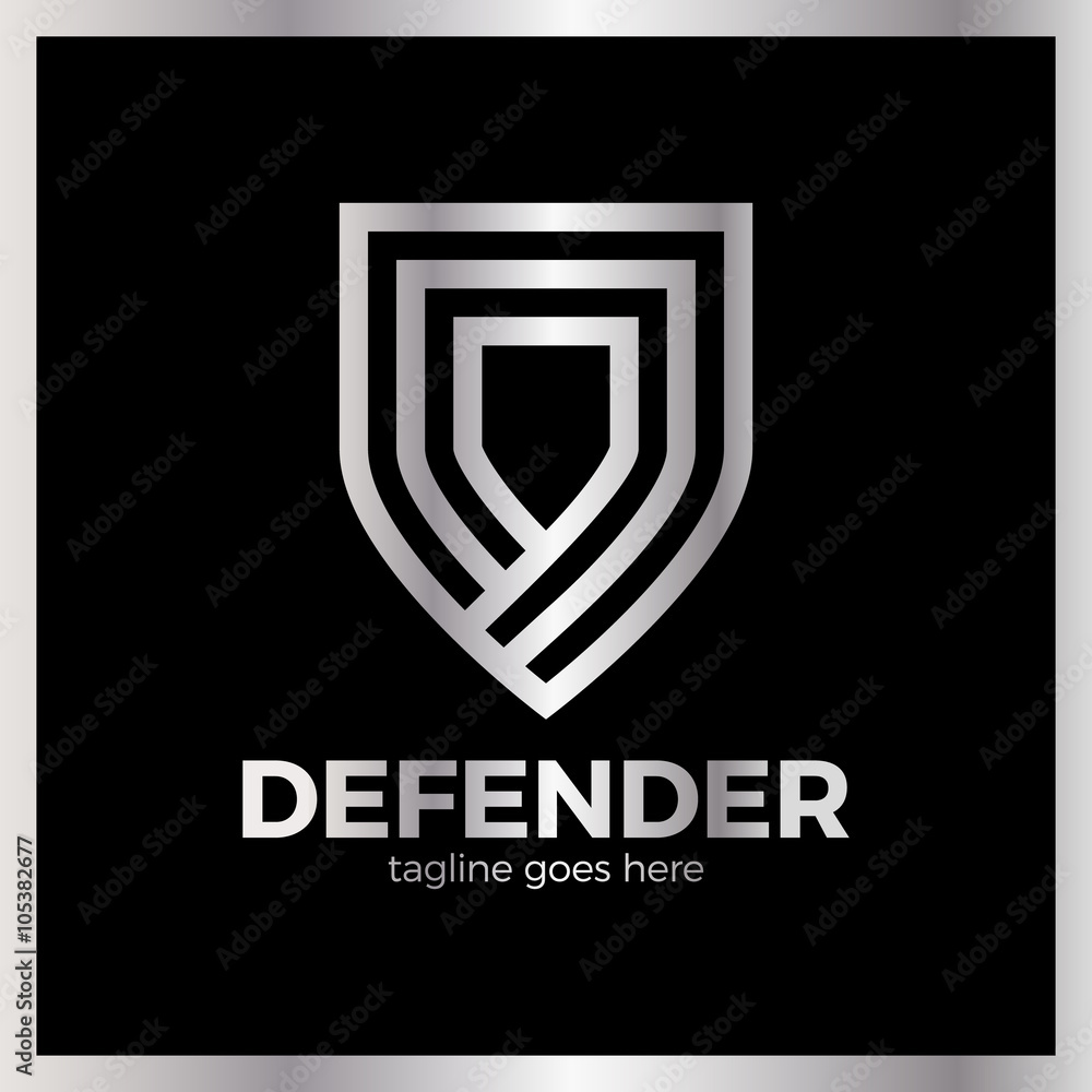 Line Shield Logo Line Shield Logo