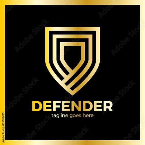 Line Shield Logo