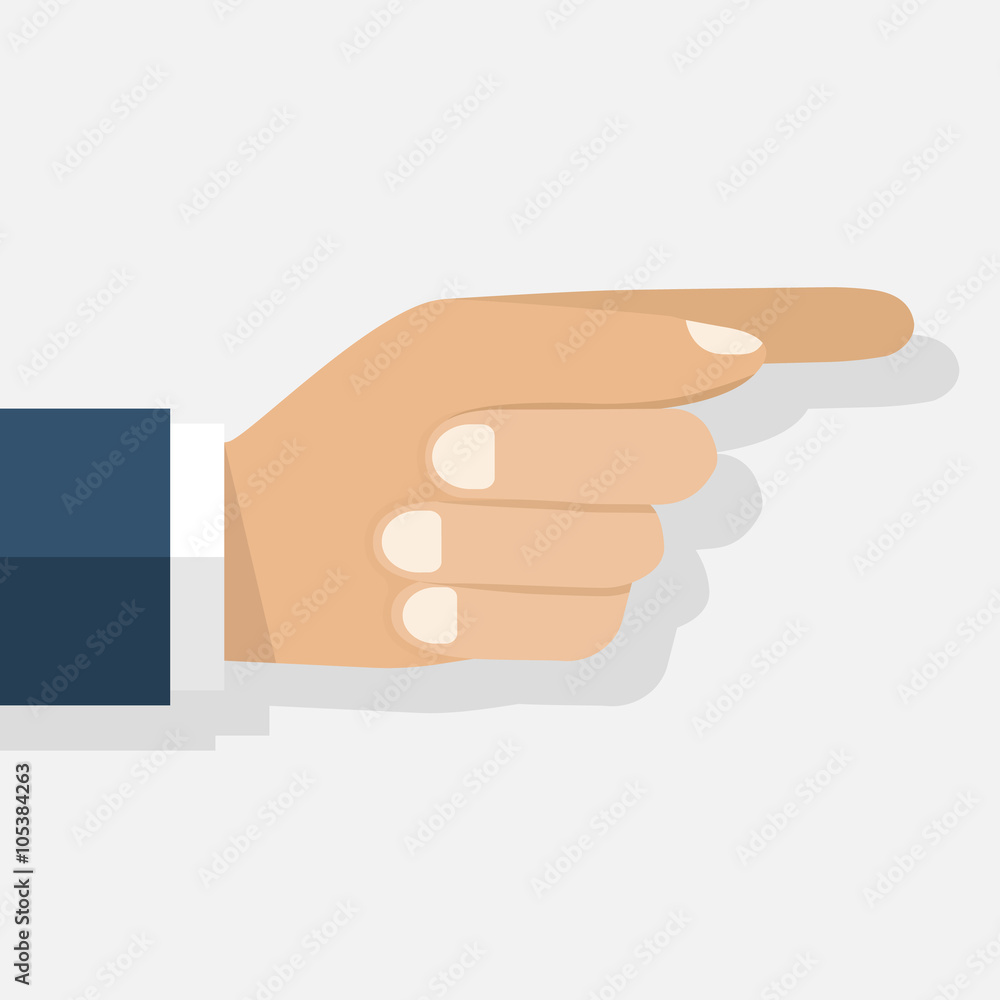 Point the finger. Direction. Hand man pointing. Point the finger. Direction. Hand man pointing.