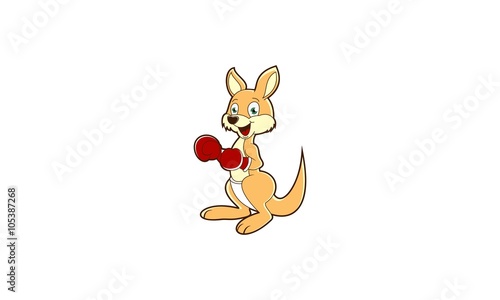 Baby Boxing Kangaroo