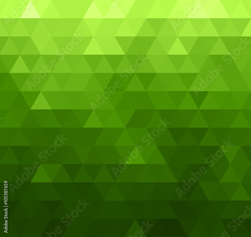 Abstract vector template design with colorful geometric triangular background for brochure, web sites,  leaflet 