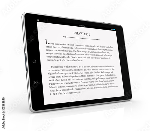 tablet ebook reader