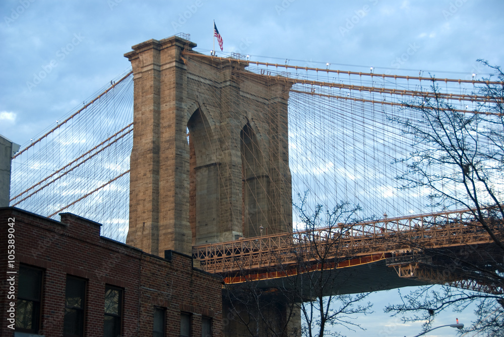 Fototapeta premium Brooklyn Bridge