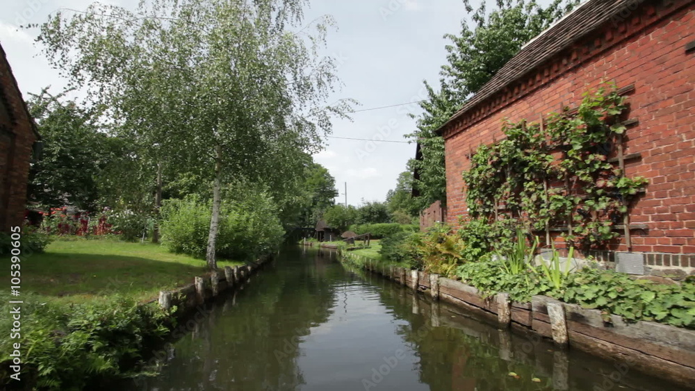 Boat trip, Spreewald / boat trip in the famous Spreewald area near Berlin Boat trip, Spreewald / boat trip in the famous Spreewald area near Berlin