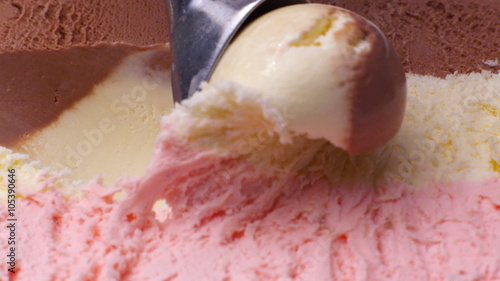 Scooping Ice Cream