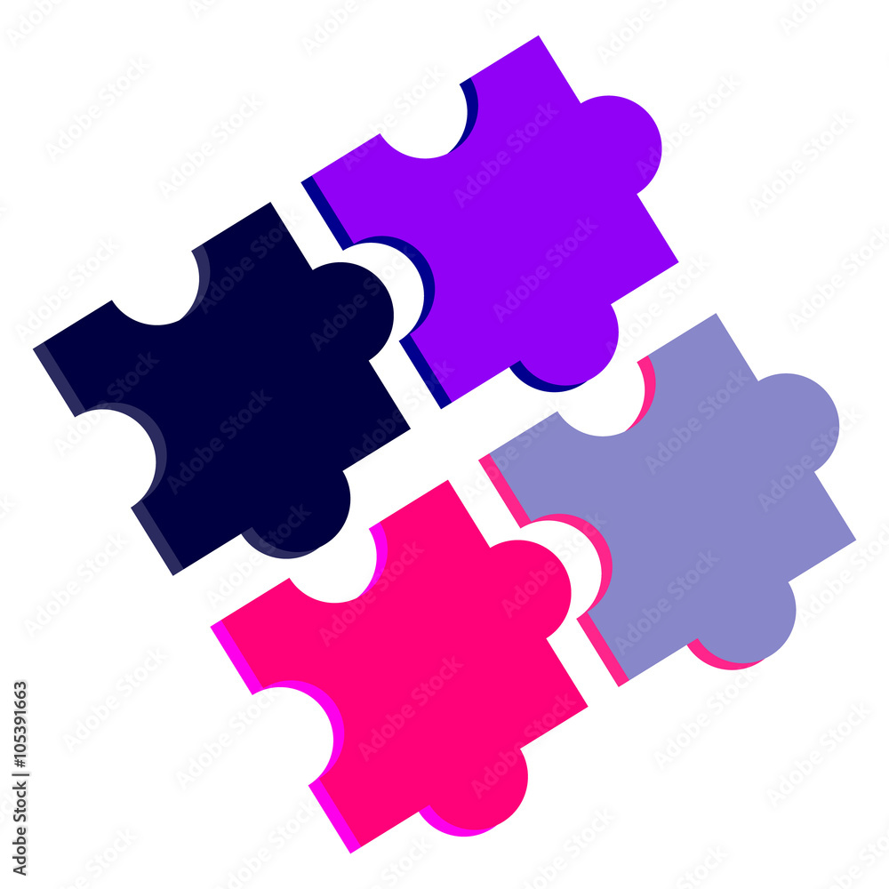 color image of the puzzle color image of the puzzle