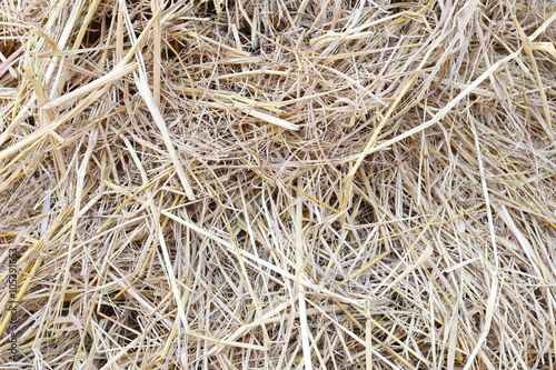 stack straw or haystack.