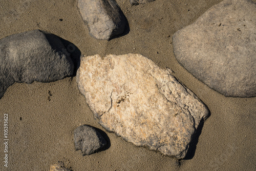Stones on Beach