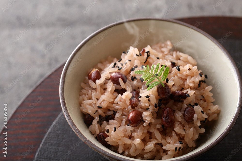お赤飯