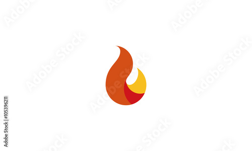 Fire Logo Template