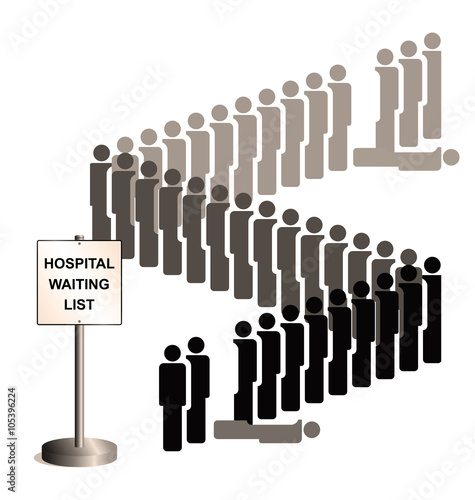 Sepia Hospital Waiting List photo
