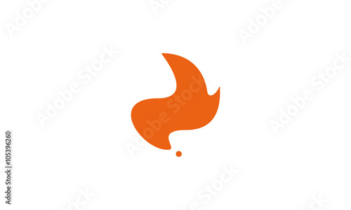 Fire Logo Template
