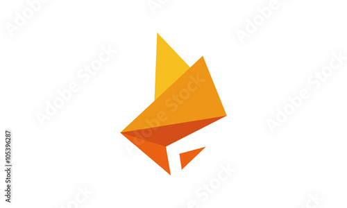 Fire Logo Template