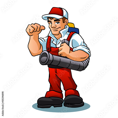 Pest Control Exterminator