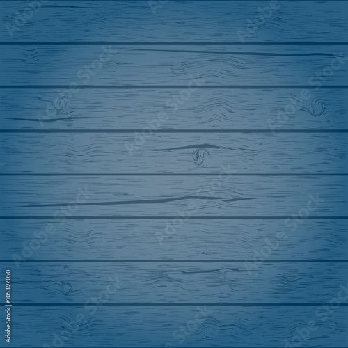Background wood blue